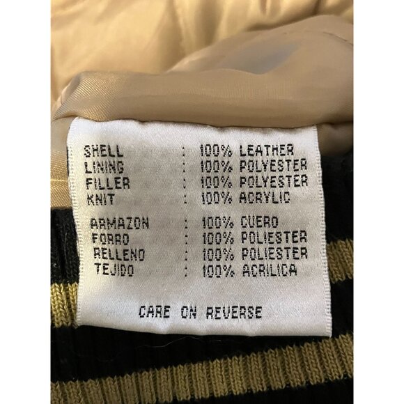 VTG Pittsburgh Penguins Suede Jacket L Bomber Letterman G-III Sports Carl Banks - Picture 12 of 16